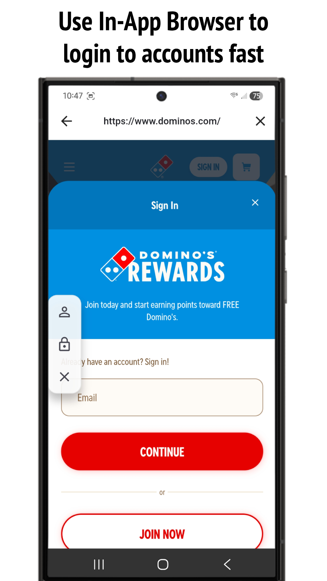 Bastion Password Manager Screenshot 3
